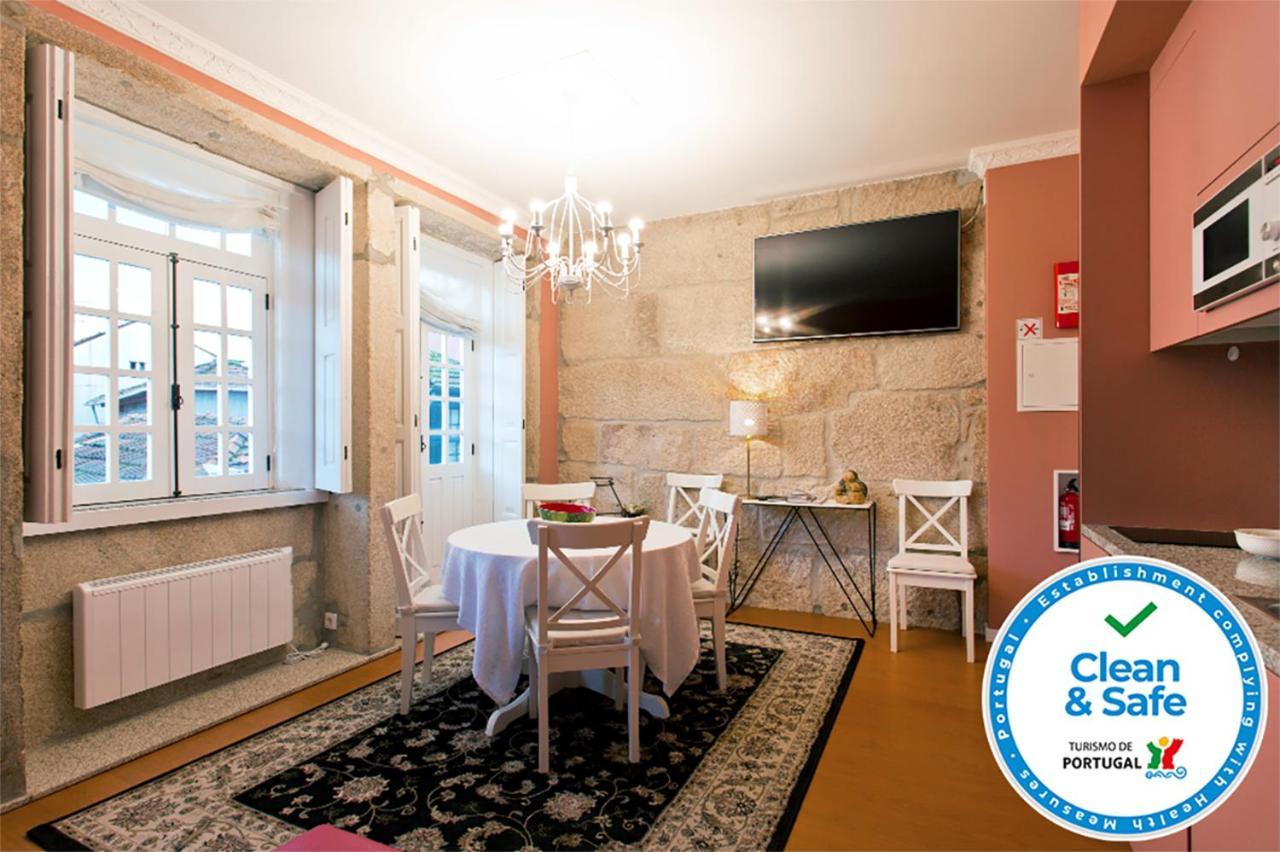 Oporto Center Clean & Cozy Apt 3 Eksteriør billede